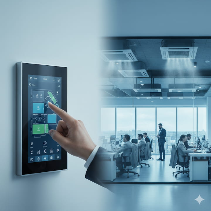 Automação predial: controle de ar-condicionado em grandes edifícios