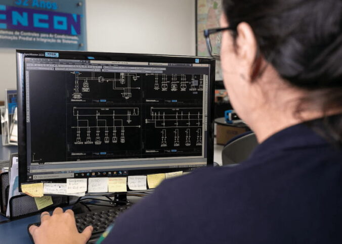 Sistema de automação para ar condicionado: como funciona na prática