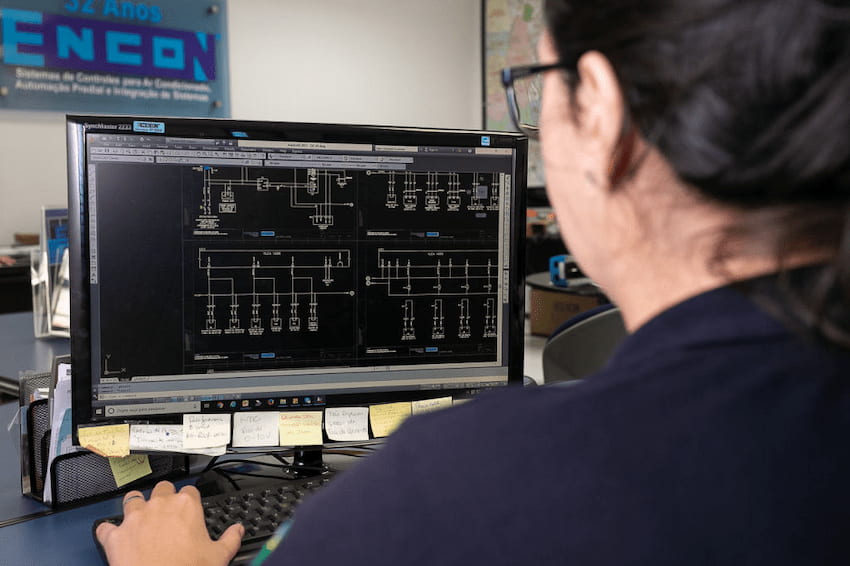 Sistema de automação para ar condicionado: como funciona na prática