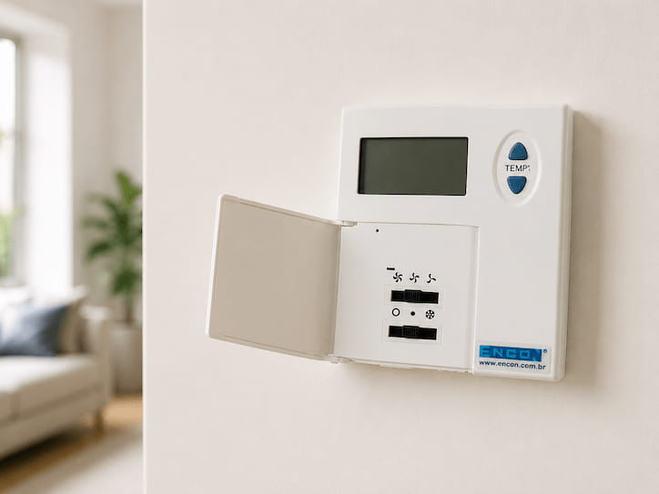 Fornecedor de termostato digital em São Paulo: por que escolher a Encon