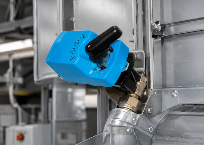 Atuador para damper e válvula ENCON: conheça o modelo ideal