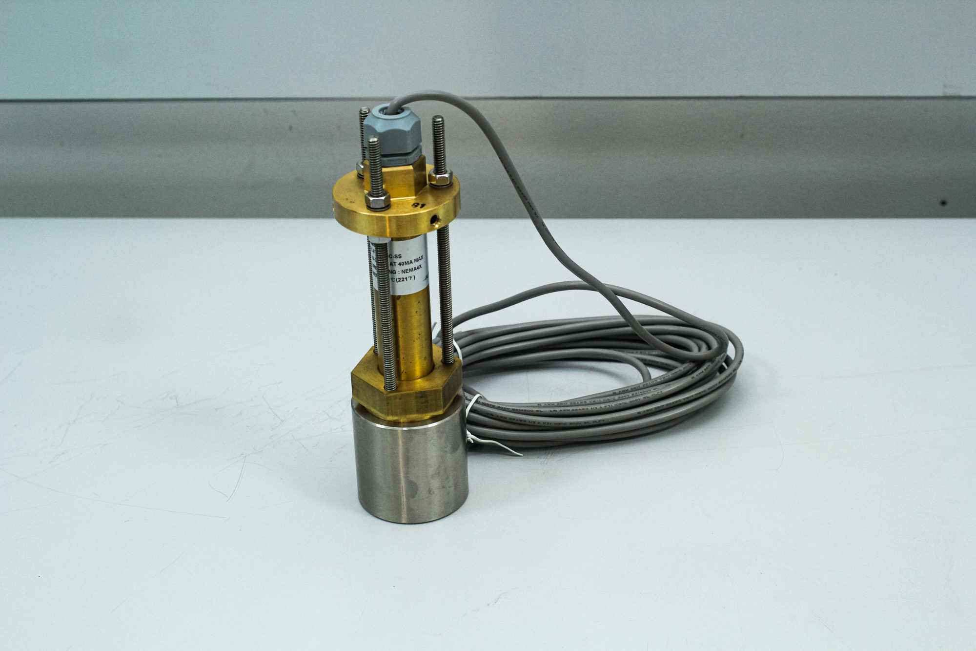 Transmissor de vazão para líquidos